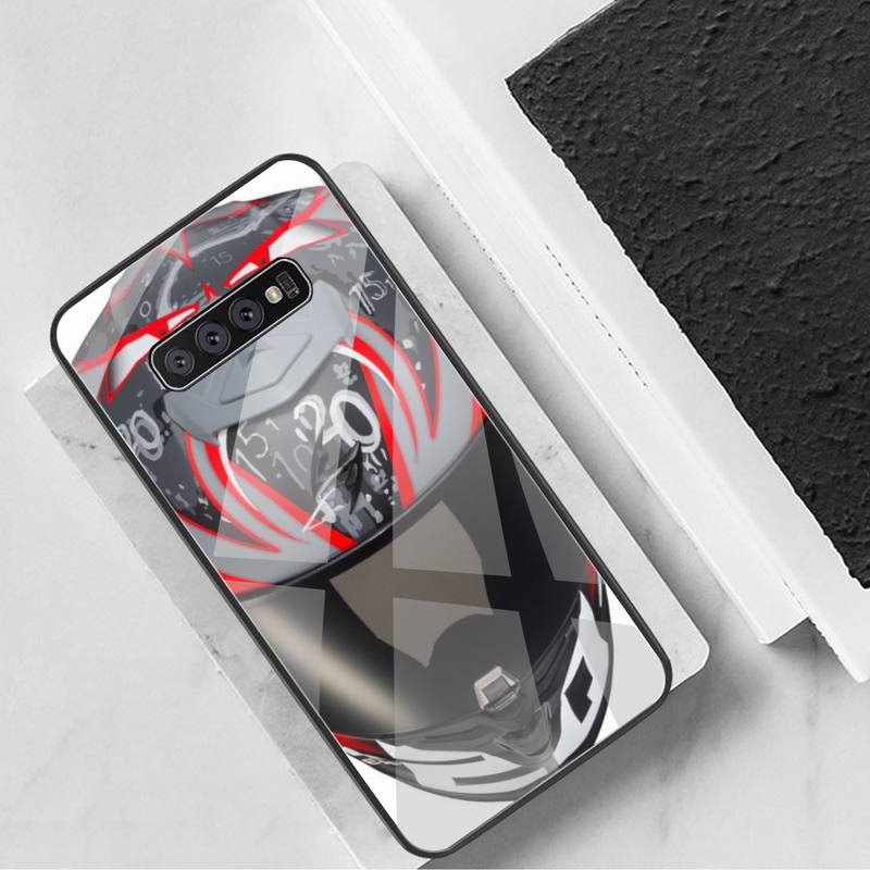 Fabio Quartararo No. 20 Phone Case Tempered Glass For Samsung S20 Plus S7 S8 S9 S10 Plus Note 8 9 10 Plus