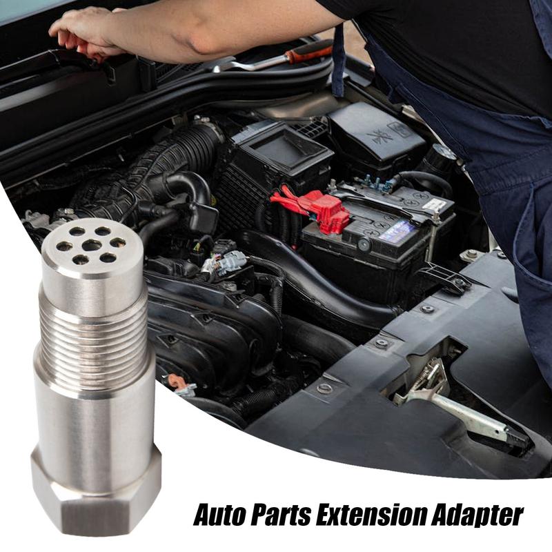 Exhaust Manifold Adapter Air Hydraulic System Coupler Stainless Steel High Pressure Tool Supplies Accessory For Vehicle Car