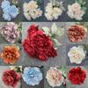 Pionblomma Bröllopsbåge Dekor Med Silkesblommor För Romantiska Firanden