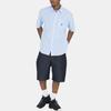 Stussy Boxy Striped Short Sleeve Shirt 1110290