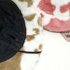 Cow Plush Fisherman Cap Soft Warm Hat Autumn Winter Outdoor Trend Fisherman Hats