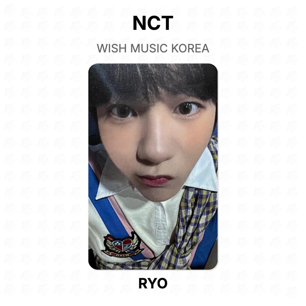 NCT WISH MUSIC KOREA Official Photocard