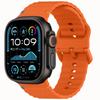 Silicone strap For Apple watch Band 44mm 40mm 49mm 46mm 45mm 42mm Sport Correas Bracelets iWatch series 11 10 9 8 7 SE ultra2 3