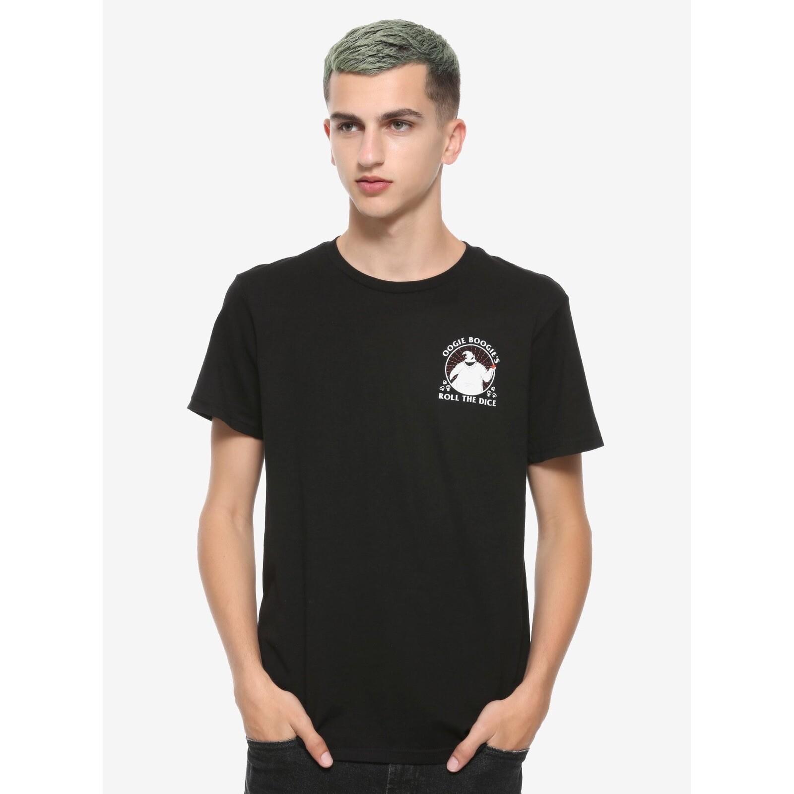 The Nightmare Before Christmas Oogie Boogie Tee Size Small S разноцветный
