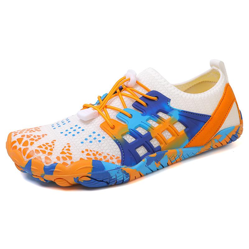 Outdoor wading shoes couple beach swimming shoes outdoor sports creek shoes hiking five-finger shoes