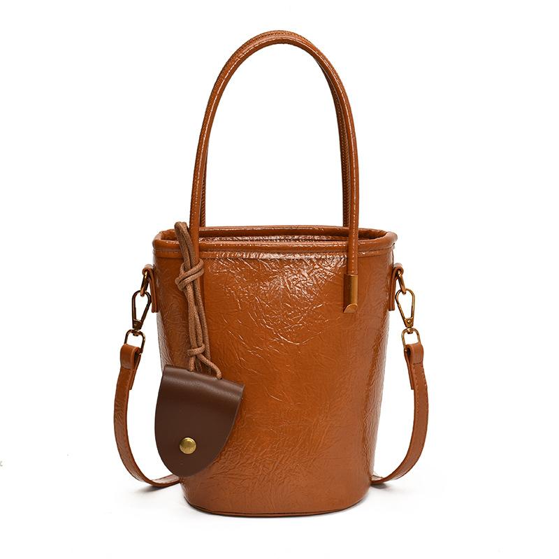 Today's Popular Small Bags for Women's Summer New Simple and Versatile Messenger Bags Bucket Bags