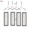 For Xiaomi S10+ S10 Plus B105 S20+ S20 Plus B108GL Robot Vacuum Cleaner Accessories Roller Side Brush Hepa Filter Mop Cloths