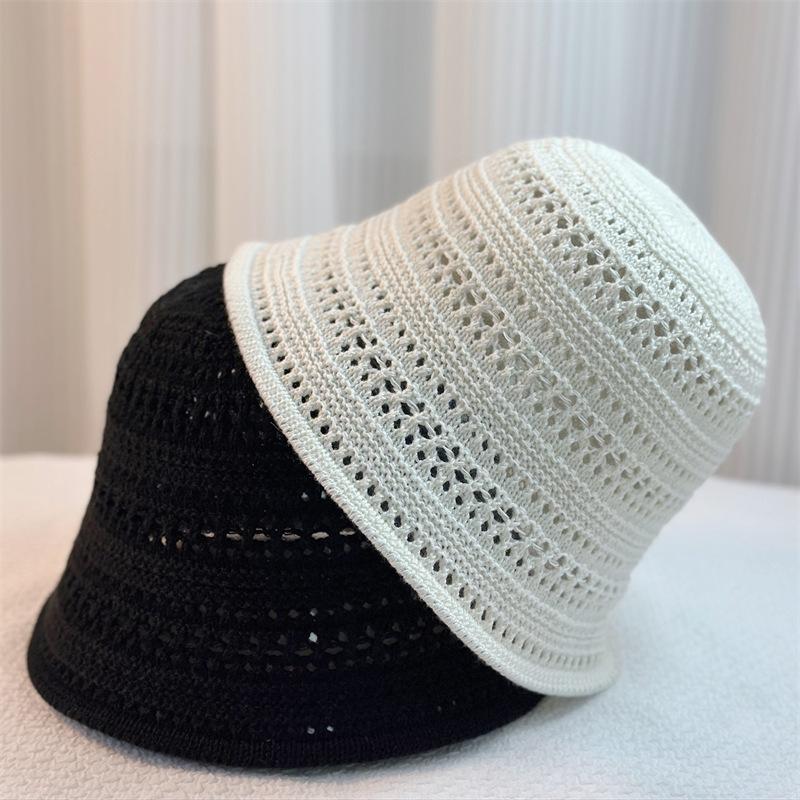 Chapeau de soleil pliable respirant et creux pour l'été, idéal pour les voyages, les vacances à la mer ou la plage