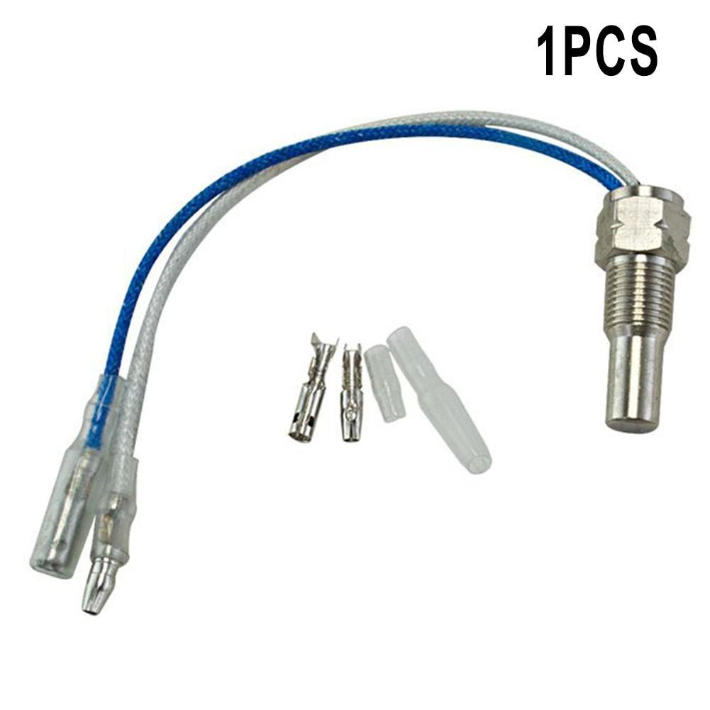 Oil Water Temperature Temp Gauge Sensor Sender with wires 1/8 NPT 1/8\