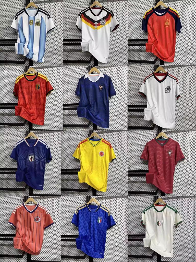 Argentina National Team 2627 World Cup Jersey - Official Style Short Sleeve Fan Version