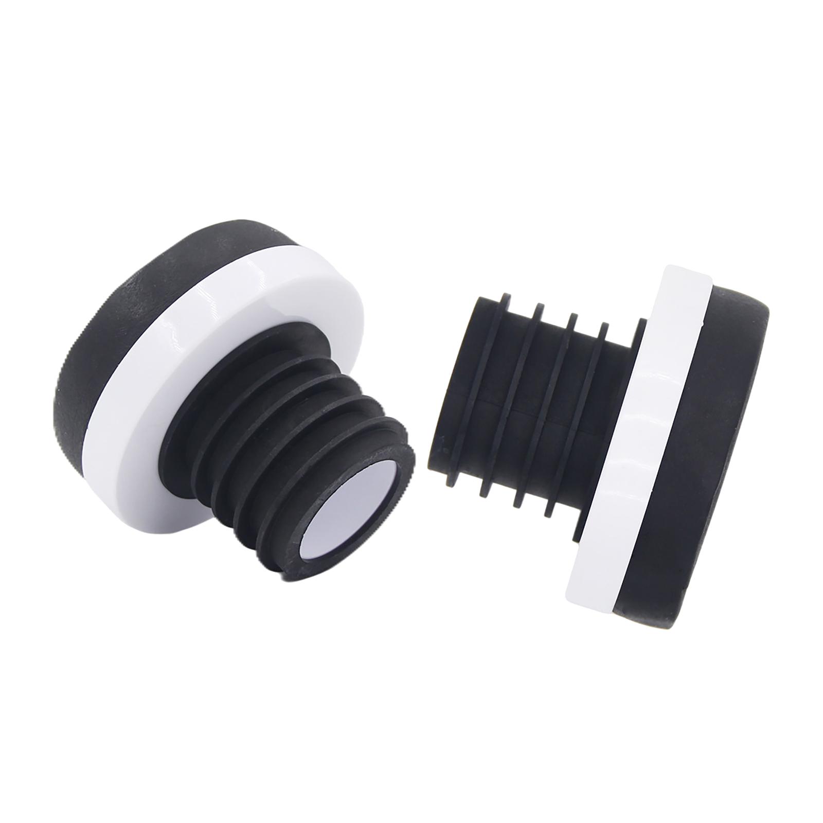 

Упаковка из 2 уплотнительных колец, изолирующих запах и предотвращающих протечки. Резиновые прокладки для модернизации писсуаров и дренажных систем.