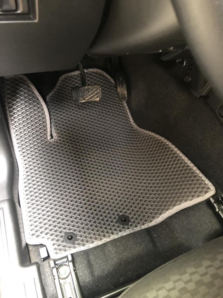 EVA Mats (Black) for Suzuki Jimny 2018-rr