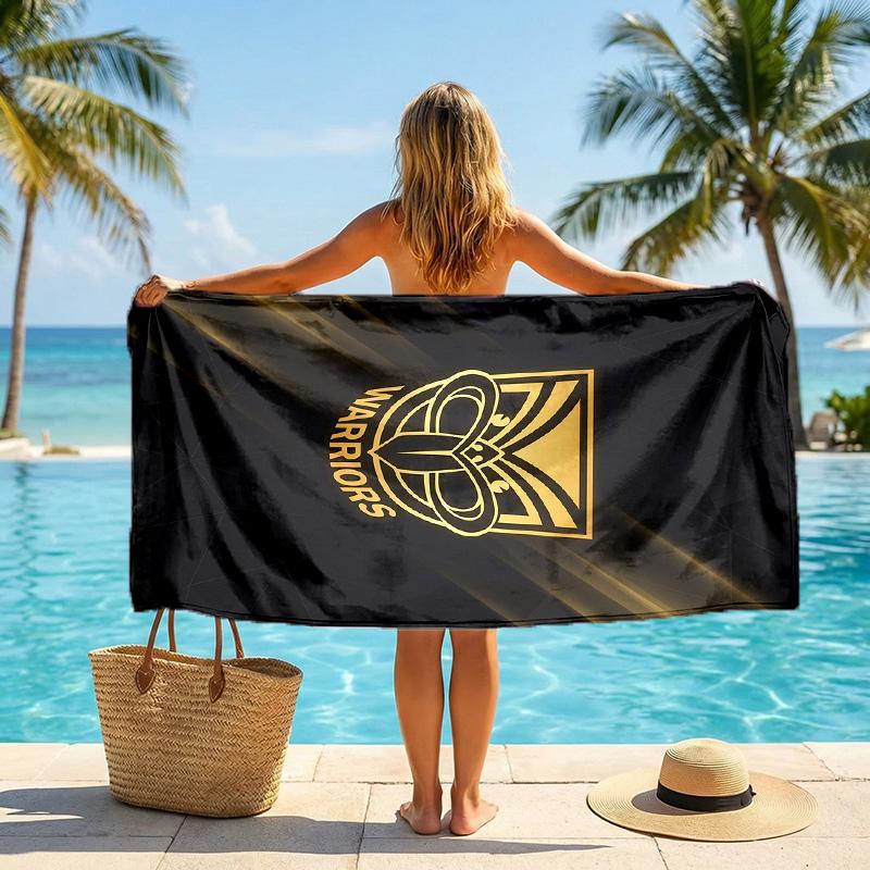 Wigan Warriors Fashion Beach Towel Portable Soft Quick Dry Towel For Swimming Camping Holiday Use
