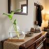 Transparent Hydroponic Glass Vase Decorative Tabletop Plant Vase Mini Terrarium  Desktop Decoration