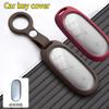 Car Key Cover for Lixiang Li Auto L6 L7 L8 L9 Li MEGA Silicone Scratch Resistant Protective High-end Shell Smooth Soft Key Case