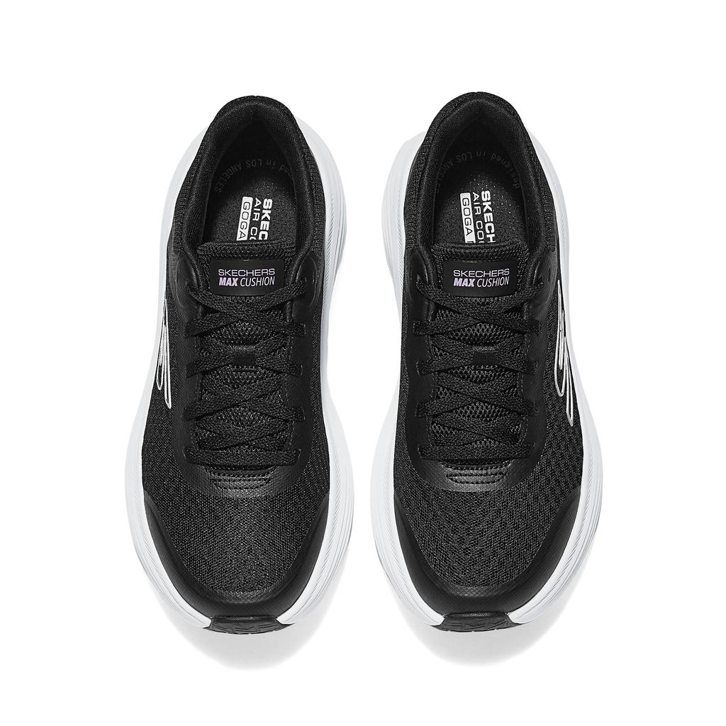 Skechers Lightweight Supportive Breathable Casual Running Shoes Women Sneaker Black 129470-BKW