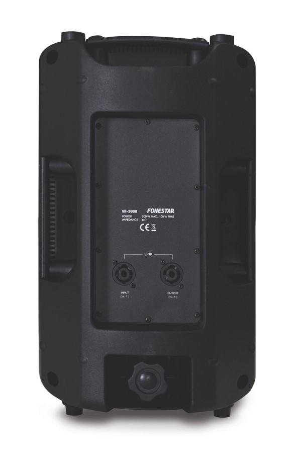 Fonestar SB-3608 - Professioneller 2-Wege-Lautsprecher, Fonestar