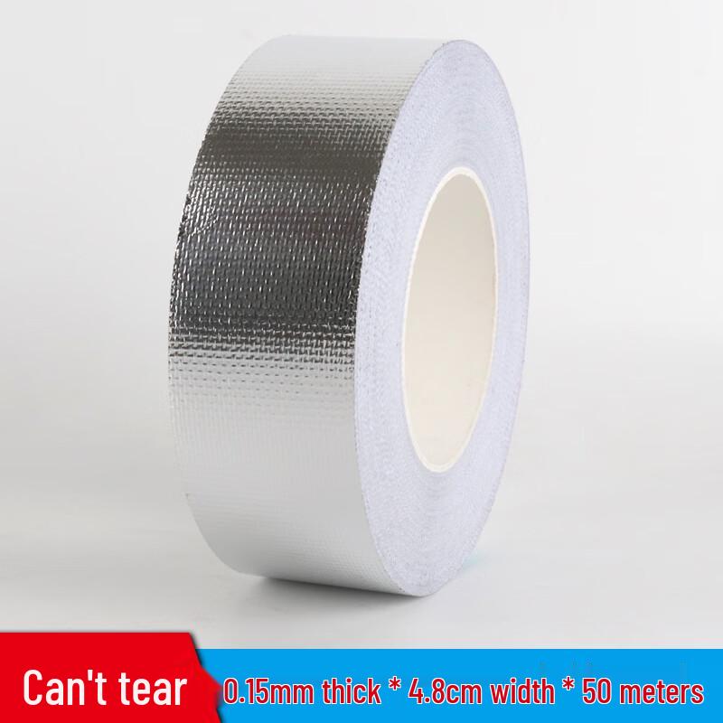LIGUS High-Temp Fiberglass Aluminum Foil Tape