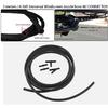 2M Windshield Wiper Washer Nozzle Hose Kit Universal Fluid Tube Pipe W/Connector