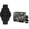 Armani Exchange AE Quarzwerk Schwarzes Zifferblatt Herrenuhren AX2533