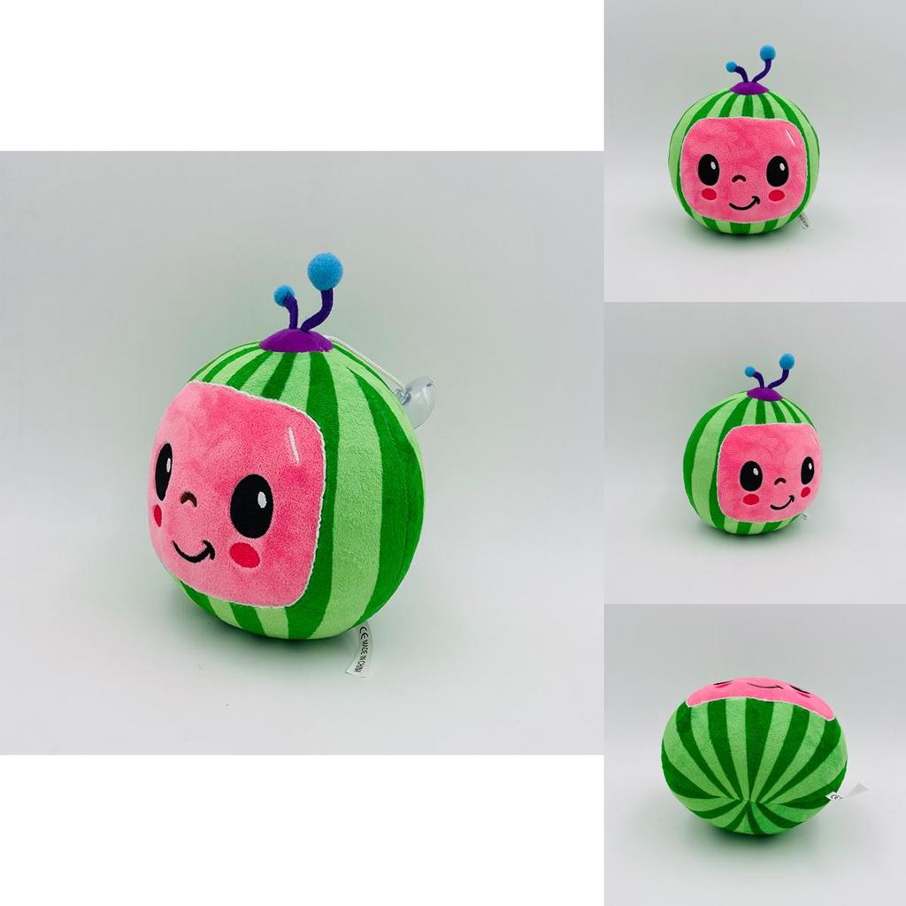 Entzückendes Cocomelon Plüschtier 15cm Weiche Stoffpuppe Perfektes Pädagogisches Kindergeschenk