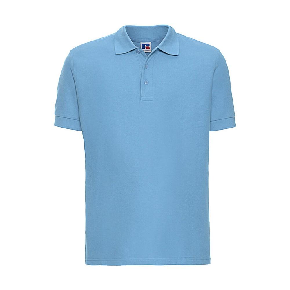 Russell Mens Ultimate Cotton Polo Shirt