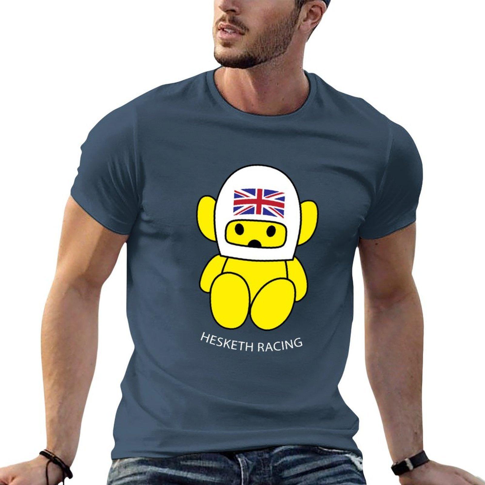 

Hesketh Racing 78 for Vintage Retro for Trending Graphic TShirt t shirts for man cotton men t shirt cotton 100 TShirt S