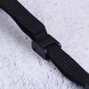 5X Black Wrist Strap Lanyard Hand Grip String For Nintendo Wii Remote Controller