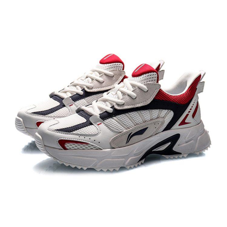 Li Ning Low Top Running Shoes Women's Ivory ARLQ002-1
