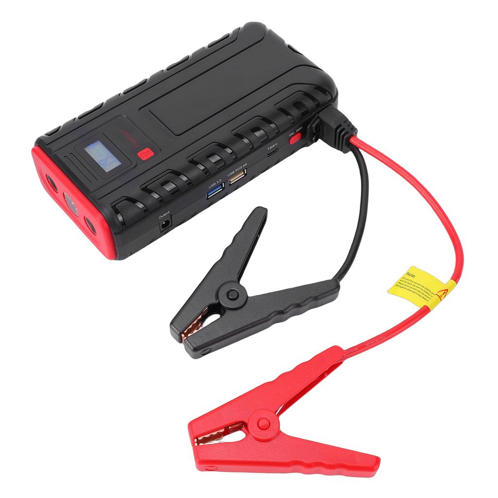 Car Battery Jump Starter LED Display USB Fast Charging 4000A 30000mAh Portable Car Battery Booster for 9.0L Gas Engine