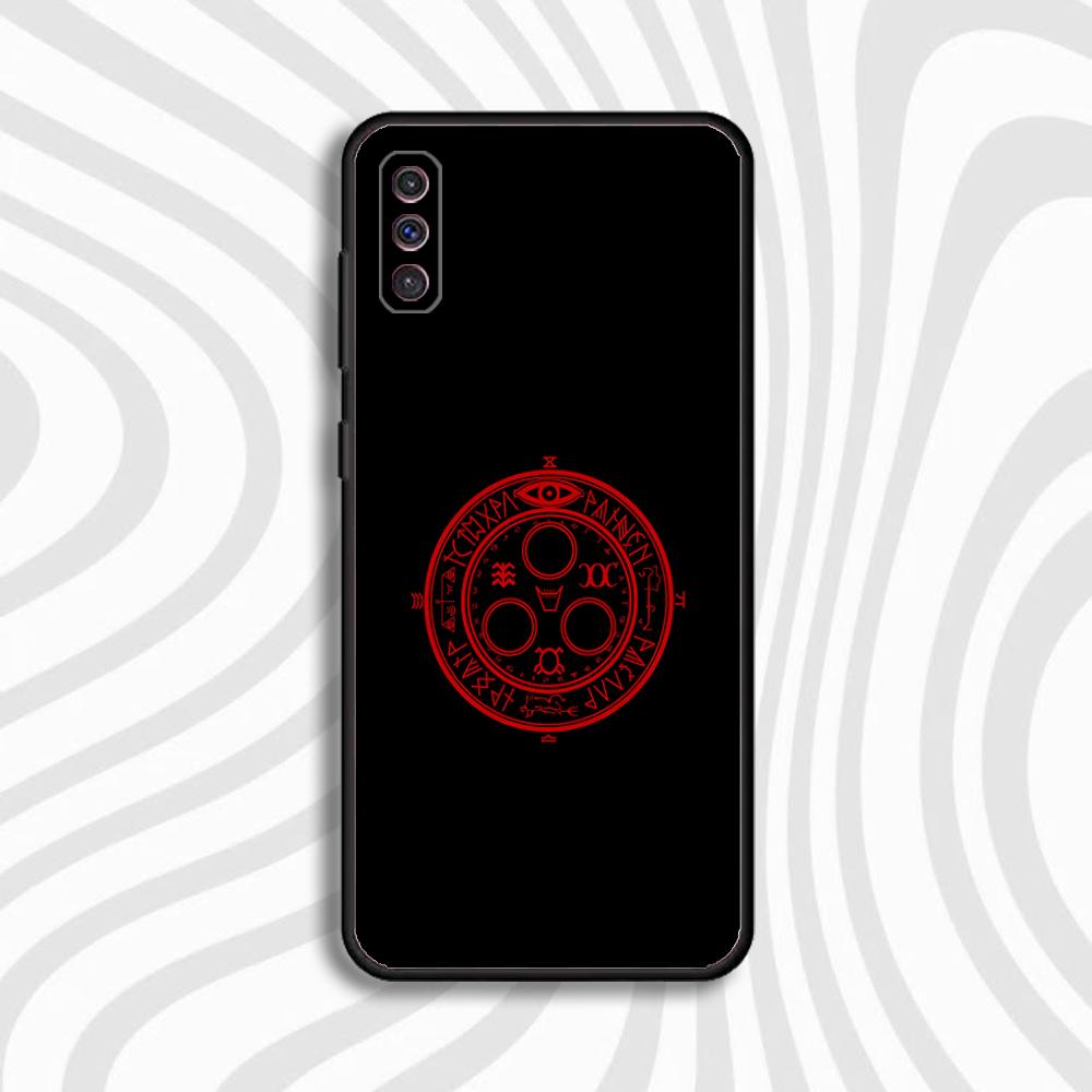 S-Silent Horror Hill Game Phone Case For Samsung S 25,24,23,22,30,21,10,9,Ultra,Plus,Lite,FE,4,5 G Black Soft Case
