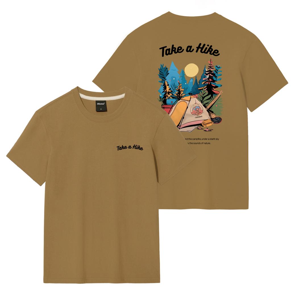 OKSTAR Moonlight Hiking Short Sleeve T-Shirt (Type C)