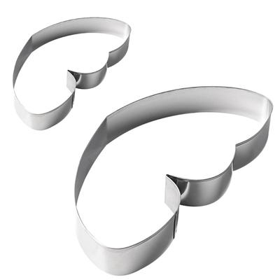 Creative Dessert Baking Molds Elegant Butterfly Cake Cutter Stainless Steel Cake Making Molds for Family Baking