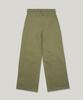 Peullojeulum Flare Button Pants [Khaki]