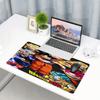 Dragon Ball Print Mouse Pad, Anti‑Slip Desktop keyboard Mat, for PC Laptop Gaming Working Daily Use, Cool Festival Surprise Gift