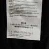 ARMANI EXCHANGE Long sleeve sweat Zip hoodie S black Men's Used