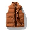 2026 Winter Fashion Vest Tooling Vest Thermal Vest Thickened Overalls Jacket Feather Cotton Vest