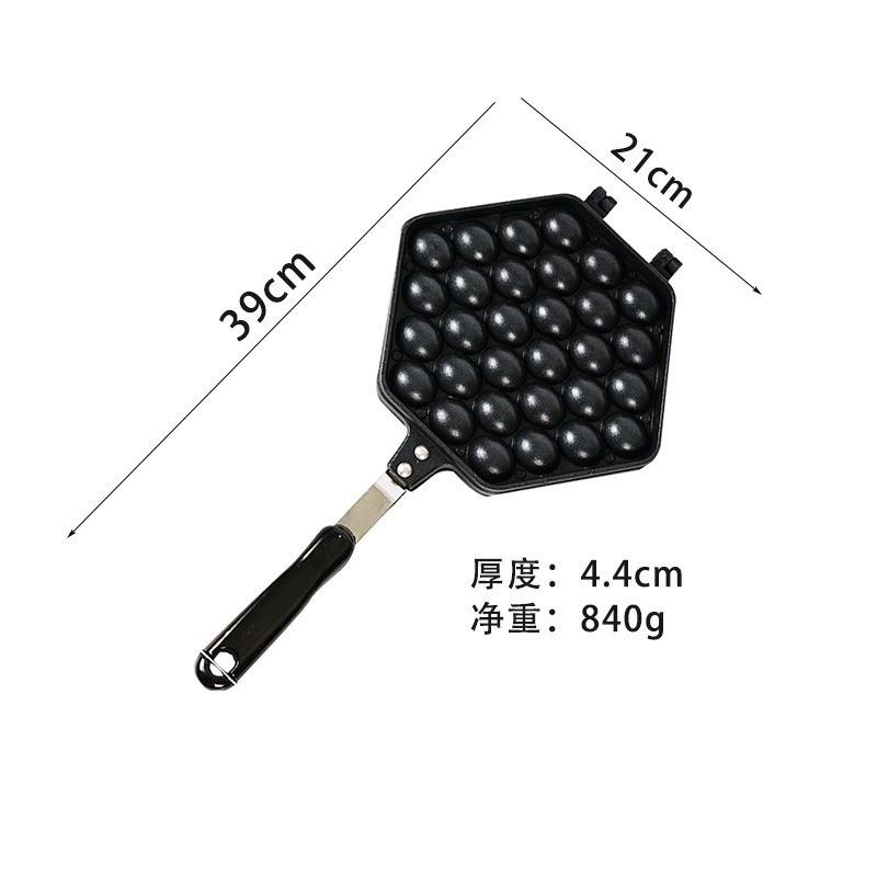 Non-stick Egg Waffle Mold Home Baking Tool Crispy Cake Pan Kitchen Utensil