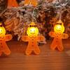 Christmas Festive Atmosphere Decoration Led String Lights, Small Lights, Children'S Cartoon Pendants, Colored Light Strings