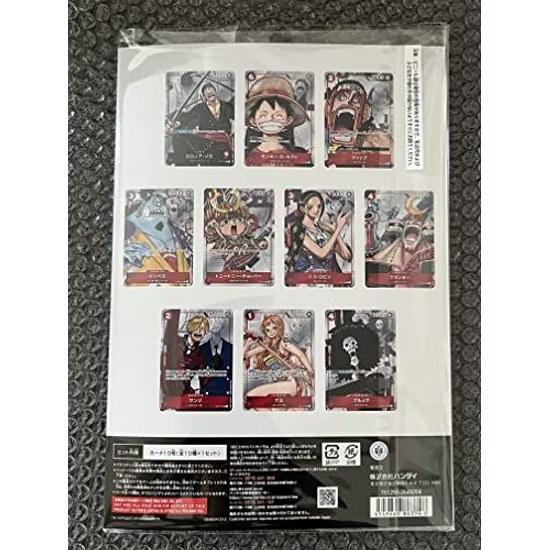BANDAI ONE PIECE Card Game ROMANCE DAWN Premium Collection 25th Anniversary Edition
