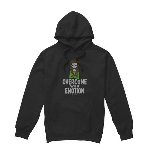 Daria Mens Daria Quote Hoodie