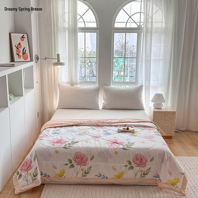 

Good Sleep Cotton Printed Summer Quilt