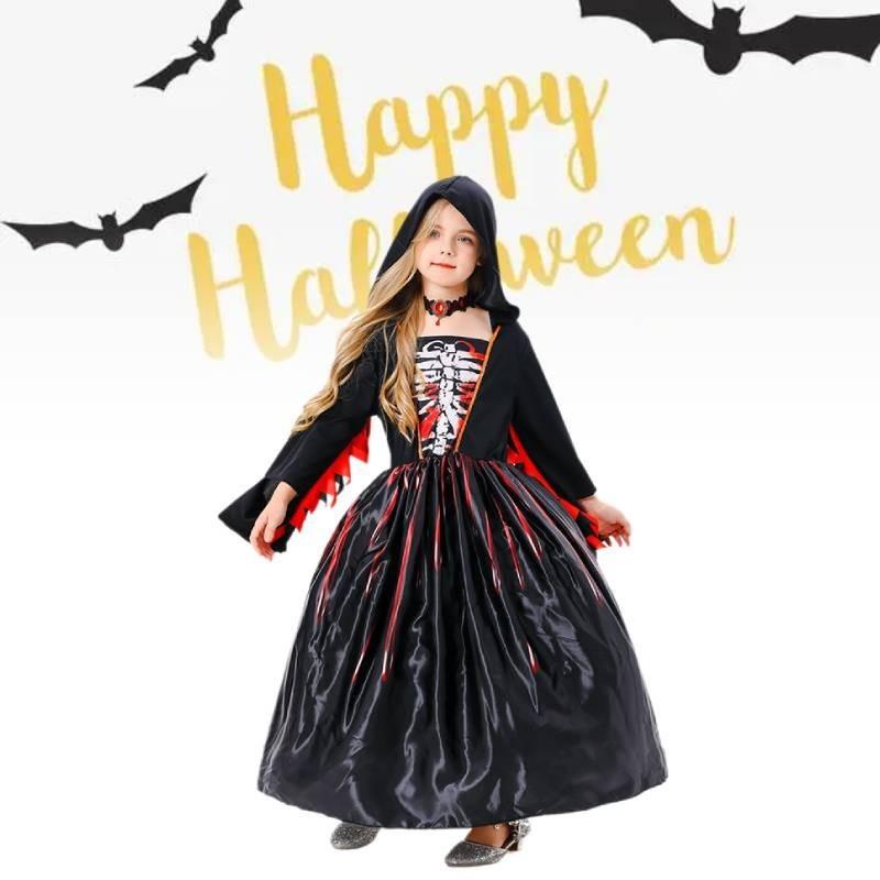 Enchanting Halloween Witch Costume For Girls Perfect For Cosplay And Parties