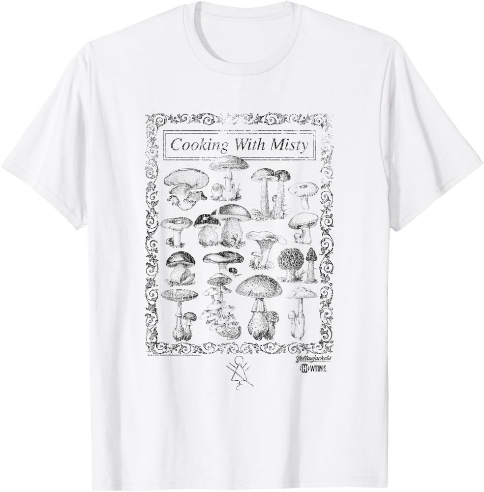 Yellowjackets Cooking with Misty T-Shirt Unisex T-Shirt L