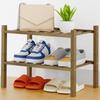 Olanly Bamboo Shoe Organizer Quality Expandable Shoe Rack Stackable Free Standing Wooden Shoe Storage Shelf For Entryway Closet
