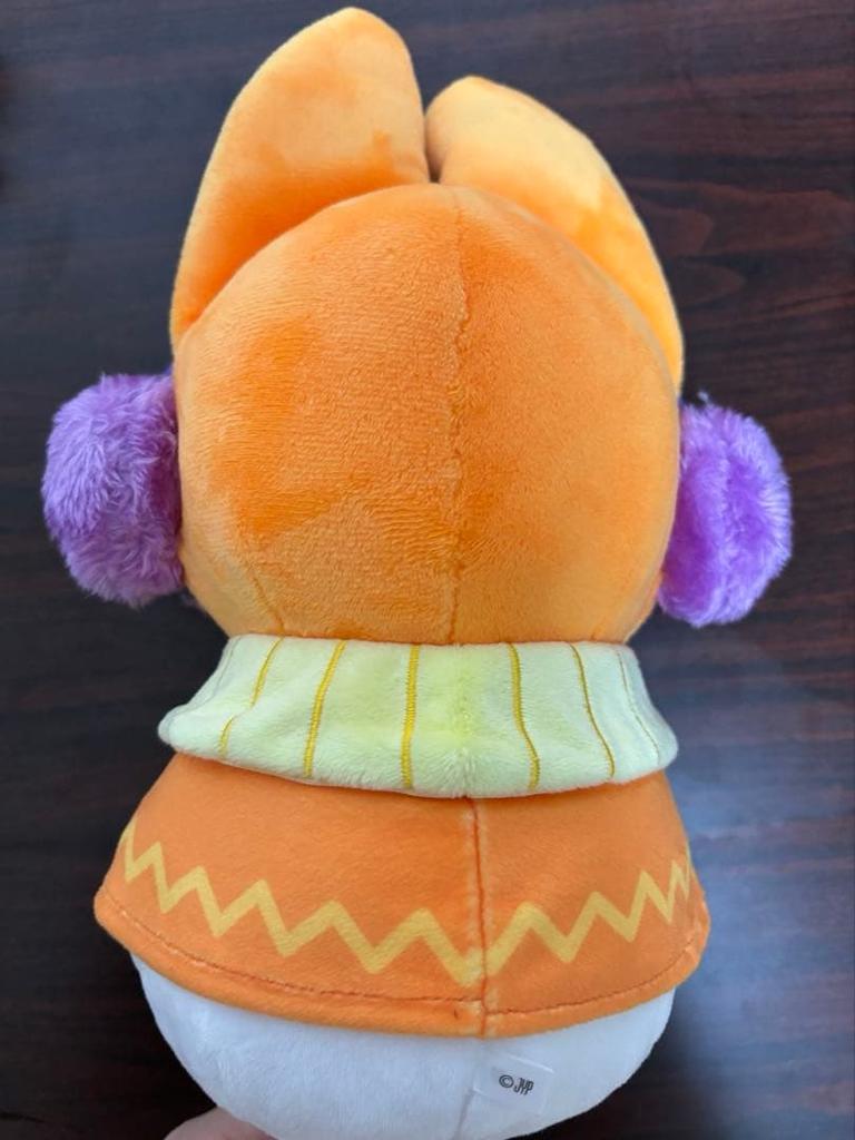 [USED] StrayKids Wolfchan Snowman Plush Toy