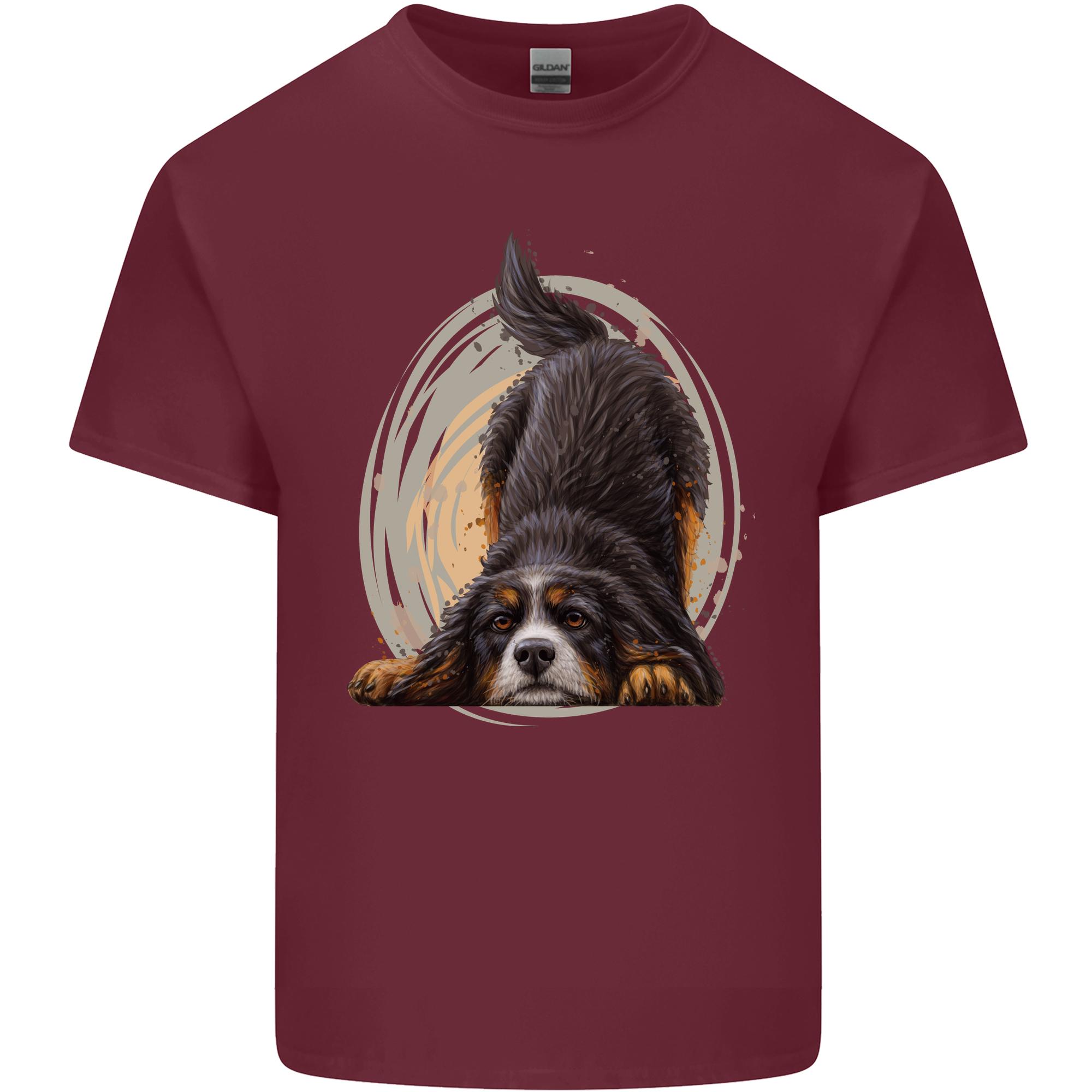 A Bernese Mountain Dog Unisexs Light Cotton TShirt S