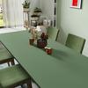 55cm Width Green Matt Self-Adhesive Film Sticker Thickened Furniture Kitchen Cupboards Tables Wall DIY Renovation Wallpaper