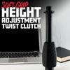 GATOR Frameworks Microphone Stand, Desktop Straight Type, Vibration-Absorbing Round Base GFW-MIC-0601