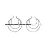 Exquisite O-Shaped Ear Buckle Earrings 2025 - Hot-Selling Accessory